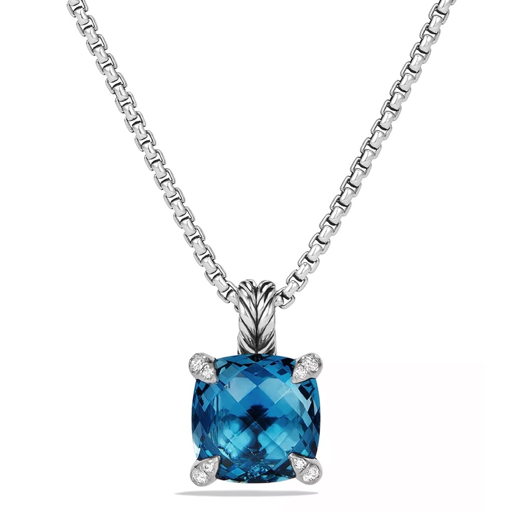 David Yurman Chatelaine Pendant Necklace